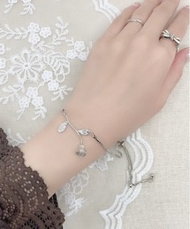 apres jour | 【apres jour×ARIAZ】ローズブレスレット(ブレスレット)