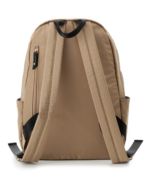 pink adobe（ピンクアドベ）の「◆【ポケット12個】シンプルリュック（バックパック/リュック・レディース・ブラック/ダークグレー/サンドベージュ/ライトベージュ・00）」の6枚目の写真