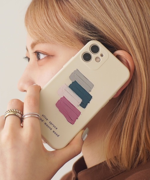 Port(ポート)の「カラフル ペイント iPhoneケース ( iPhone 7 / 8 / SE / 11 / 12 / 12mini / 13 / 13pro 対応) / アイフォンケース #_(スマホケース/カバー・レディース・その他1/その他2/その他3/その他4・A/C/D/B/E/H/G/I/J)」の3枚目の写真