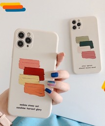 Port（ポート）の「カラフル ペイント iPhoneケース ( iPhone 7 / 8 
