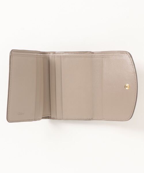 Chloe - 極美品 クロエ アルファベット スモール トリフォールド