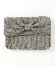 Le Voyage en Panier | LE VOYAGE EN PANIE RIBBON POUCH AM348(クラッチバッグ)