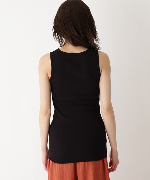 SHOO・LA・RUE（シューラルー）の「◆【追加生産】鎖骨がきれいにみえるフライスタンクトップ（タンクトップ・レディース・アイボリー/ブラック/ライトグレー/ライトグリーン/ライトグレー系8/アイボリー系8・04/03/02/01）」の17枚目の写真