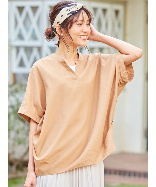 SHOO・LA・RUE（シューラルー）の「◆【追加生産】鎖骨がきれいにみえるフライスタンクトップ（タンクトップ・レディース・アイボリー/ブラック/ライトグレー/ライトグリーン/ライトグレー系8/アイボリー系8・04/03/02/01）」の18枚目の写真