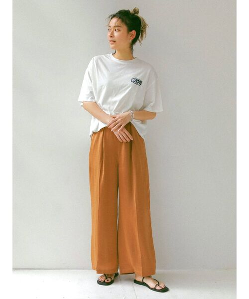 Ungrid（アングリッド）の「アシメフラットサンダル（サンダル・レディース・ブラック/オフホワイト・S/M/L）」の11枚目の写真