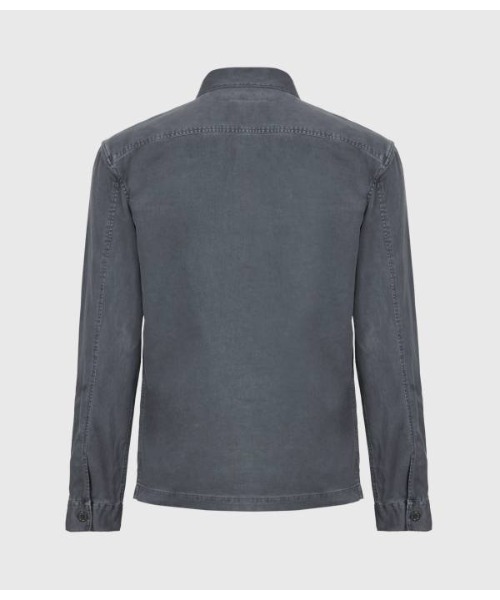 ALLSAINTS（オールセインツ）の「SPOTTER SHIRT | SPOTTER シャツ（シャツ/ブラウス・メンズ・ブルー系その他・S/M/L/XS）」の7枚目の写真