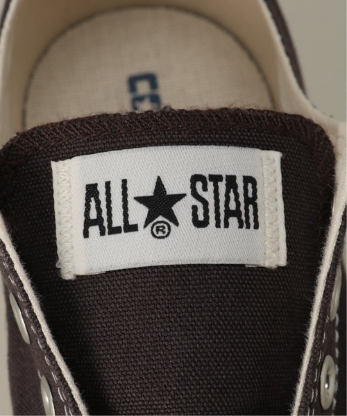 CONVERSE（コンバース）の「【CONVERSE / コンバース】 ALL STAR カラーズ OX（スニーカー・メンズ・ホワイト/ブラック・26cm/27cm/28cm）」の10枚目の写真
