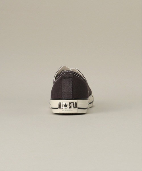 CONVERSE（コンバース）の「【CONVERSE / コンバース】 ALL STAR カラーズ OX（スニーカー・メンズ・ホワイト/ブラック・26cm/27cm/28cm）」の4枚目の写真