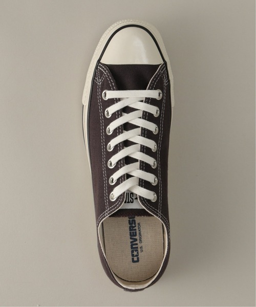 CONVERSE（コンバース）の「【CONVERSE / コンバース】 ALL STAR カラーズ OX（スニーカー・メンズ・ホワイト/ブラック・26cm/27cm/28cm）」の6枚目の写真