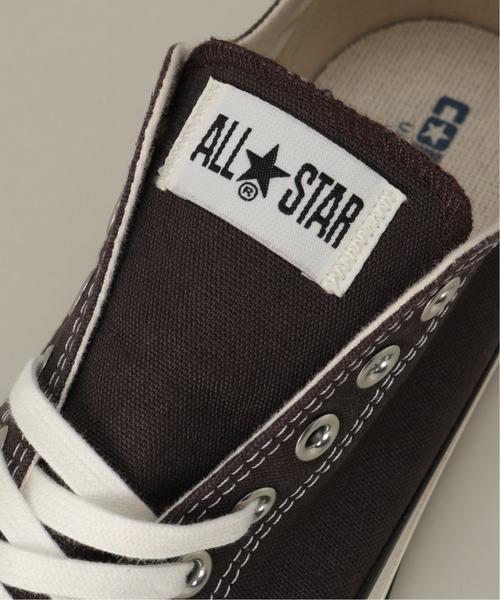 CONVERSE（コンバース）の「【CONVERSE / コンバース】 ALL STAR カラーズ OX（スニーカー・メンズ・ホワイト/ブラック・26cm/27cm/28cm）」の9枚目の写真