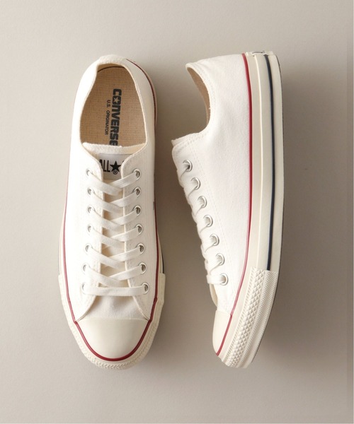 CONVERSE（コンバース）の「【CONVERSE / コンバース】 ALL STAR カラーズ OX（スニーカー・メンズ・ホワイト/ブラック・26cm/27cm/28cm）」の21枚目の写真