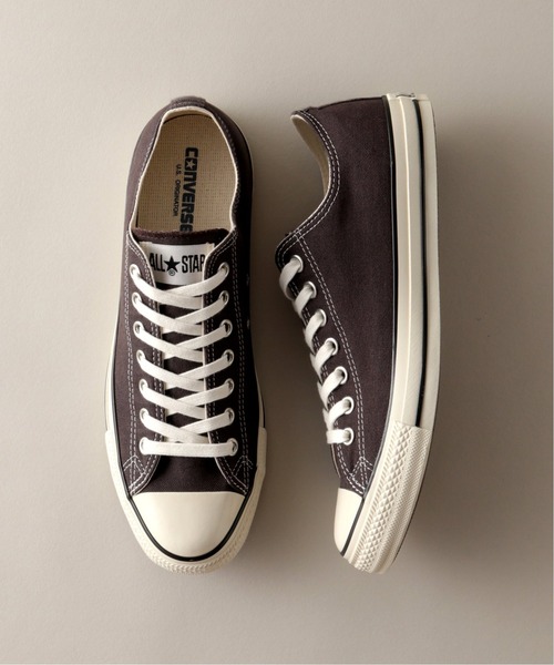 CONVERSE（コンバース）の「【CONVERSE / コンバース】 ALL STAR カラーズ OX（スニーカー・メンズ・ホワイト/ブラック・26cm/27cm/28cm）」の20枚目の写真