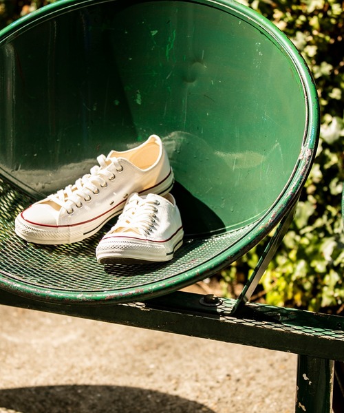 CONVERSE（コンバース）の「【CONVERSE / コンバース】 ALL STAR カラーズ OX（スニーカー・メンズ・ホワイト/ブラック・26cm/27cm/28cm）」の22枚目の写真