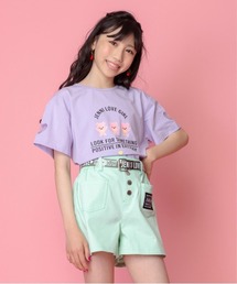 ゲームベアハートチュールTシャツ