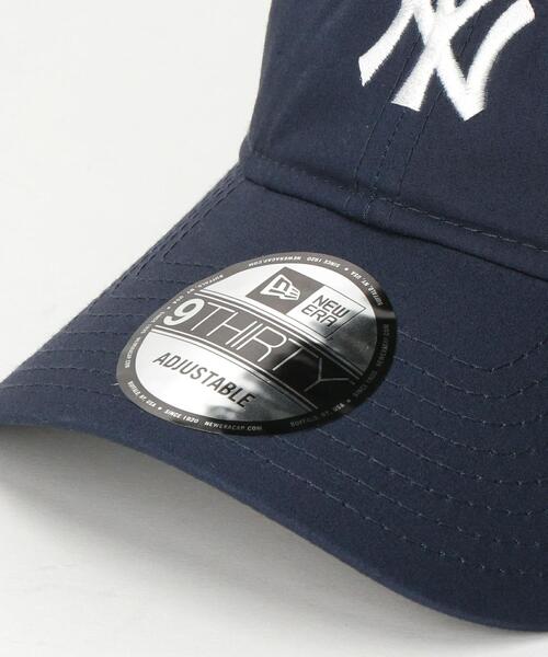 NEW ERA（ニューエラ）の「＜NEW ERA（ニューエラ）＞ T/W 9THIRTY NY/キャップ（キャップ・メンズ・ブラック/ネイビー・FREE）」の8枚目の写真
