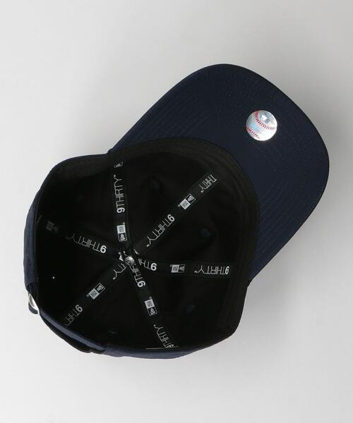 NEW ERA（ニューエラ）の「＜NEW ERA（ニューエラ）＞ T/W 9THIRTY NY/キャップ（キャップ・メンズ・ブラック/ネイビー・FREE）」の3枚目の写真