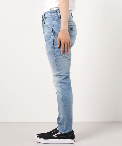 G-STAR RAW テーパードデニムパンツ スリムデニムパンツ 2本セット G-STAR RAW ジーンズ デニム デニムパンツ ARC 3D BF JEANS/立体