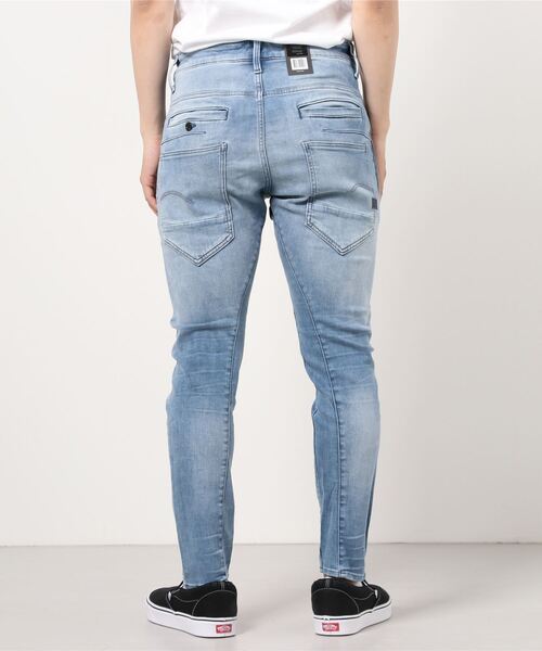 G-STAR RAW テーパードデニムパンツ スリムデニムパンツ 2本セット G-STAR RAW ジーンズ 5620 ELWOOD REGULAR JEANS/3Dストレート