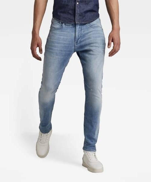 G-STAR（ジースター）の「D-STAQ 3D SLIM JEANS/スリムテーパード（デニムパンツ・メンズ・インディゴブルー・27/30/28/30/29/30/30/30/31/30/32/30/27/32/34/30/28/32/33/30）」の7枚目の写真
