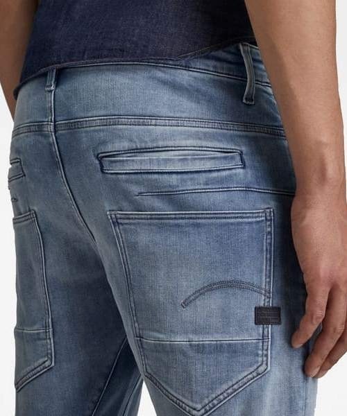 G-STAR（ジースター）の「D-STAQ 3D SLIM JEANS/スリムテーパード（デニムパンツ・メンズ・インディゴブルー・27/30/28/30/29/30/30/30/31/30/32/30/27/32/34/30/28/32/33/30）」の9枚目の写真