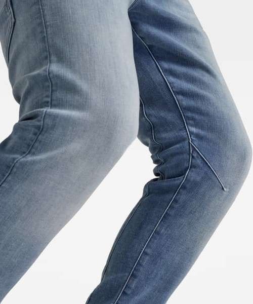 G-STAR（ジースター）の「D-STAQ 3D SLIM JEANS/スリムテーパード（デニムパンツ・メンズ・インディゴブルー・27/30/28/30/29/30/30/30/31/30/32/30/27/32/34/30/28/32/33/30）」の10枚目の写真