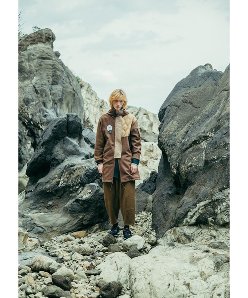 PANTERHEY bySTOF コートODDS&ENDS N3B STOF（ストフ）の「PANTERHEYbySTOF/パンタレイバイストフ/ODDS&ENDS