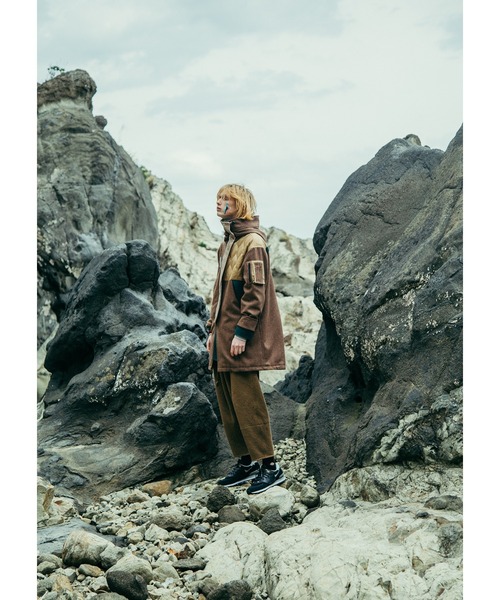 PANTERHEY bySTOF コートODDS&ENDS N3B STOF（ストフ）の「PANTERHEYbySTOF/パンタレイバイストフ/ODDS&ENDS