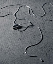 YArKA（ヤーカ）の「【YArKA/ヤーカ】code stopper lariet/[SPRE]/コードストッパーラリエット silver925（ネックレス）」