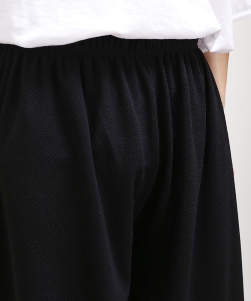 minsobi（ミンソビ）の「ルーズワイドパンツ（その他パンツ・メンズ・ブラック・FREE）」の6枚目の写真
