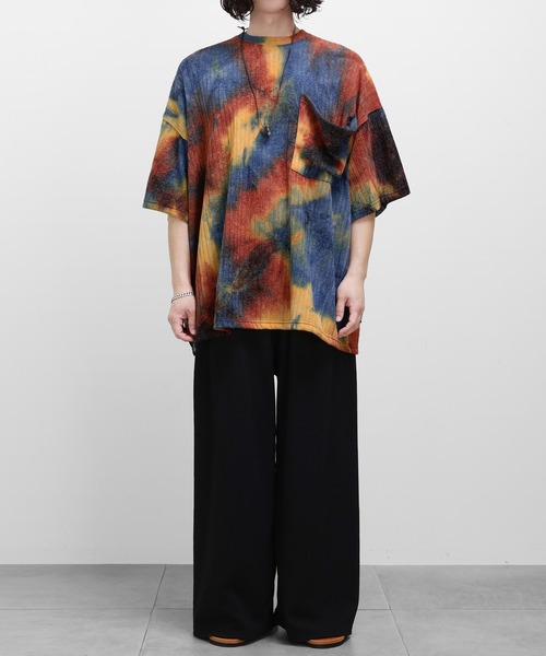 minsobi（ミンソビ）の「ルーズワイドパンツ（その他パンツ・メンズ・ブラック・FREE）」の14枚目の写真