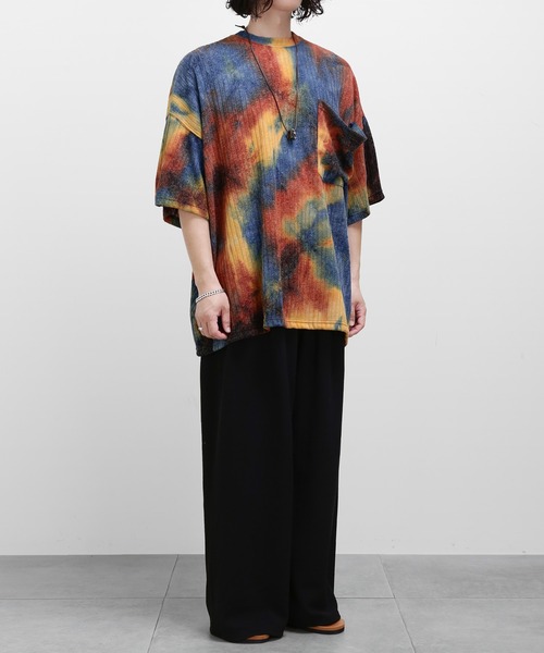 minsobi（ミンソビ）の「ルーズワイドパンツ（その他パンツ・メンズ・ブラック・FREE）」の12枚目の写真