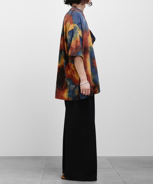 minsobi（ミンソビ）の「ルーズワイドパンツ（その他パンツ・メンズ・ブラック・FREE）」の10枚目の写真