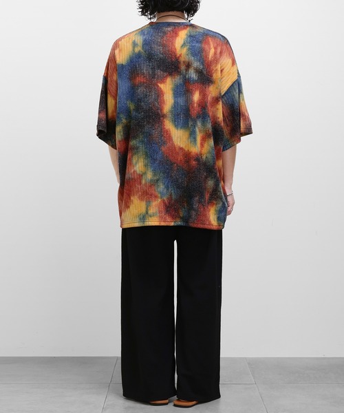 minsobi（ミンソビ）の「ルーズワイドパンツ（その他パンツ・メンズ・ブラック・FREE）」の8枚目の写真