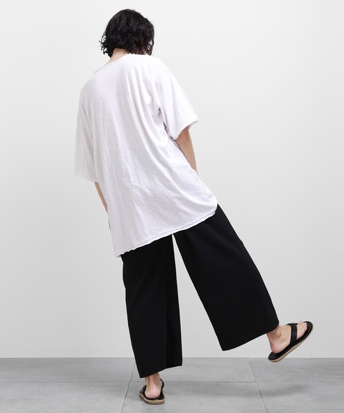 minsobi（ミンソビ）の「ルーズワイドパンツ（その他パンツ・メンズ・ブラック・FREE）」の18枚目の写真
