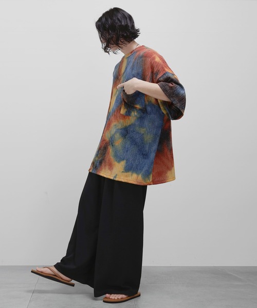 minsobi（ミンソビ）の「ルーズワイドパンツ（その他パンツ・メンズ・ブラック・FREE）」の9枚目の写真