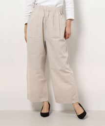 earth music&ecology | フレンチリネンブレンドパンツ ＊(その他パンツ)
