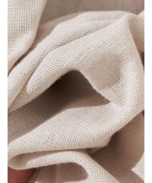 earth music&ecology(アースミュージックアンドエコロジー)の「フレンチリネンブレンドパンツ *(その他パンツ・レディース・ベージュ/その他5/ダークネイビー/ホワイト系その他2・FREE)」の22枚目の写真