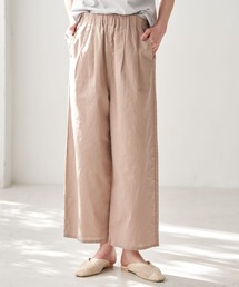 earth music&ecology | フレンチリネンブレンドパンツ ＊(その他パンツ)