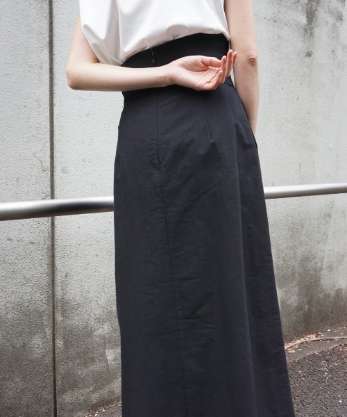 AZUL ENCANTO（アズールエンカント）の「前ラップ風スカート（スカート・レディース・ブラウン/ベージュ/ブラック/レッド・MEDIUM/SMALL）」の17枚目の写真