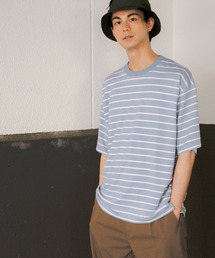 niko and... | ポンチボーダーＴシャツ(Tシャツ/カットソー)