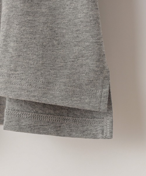 CIAOPANIC TYPY（チャオパニックティピー）の「【KIDS】USAコットン CAMPロゴ プリントTee（Tシャツ/カットソー・キッズ・ネイビー/オフホワイト/グレー・XX-LARGE/LARGE/MEDIUM/X-LARGE/SMALL）」の6枚目の写真