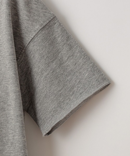 CIAOPANIC TYPY（チャオパニックティピー）の「【KIDS】USAコットン CAMPロゴ プリントTee（Tシャツ/カットソー・キッズ・ネイビー/オフホワイト/グレー・XX-LARGE/LARGE/MEDIUM/X-LARGE/SMALL）」の5枚目の写真