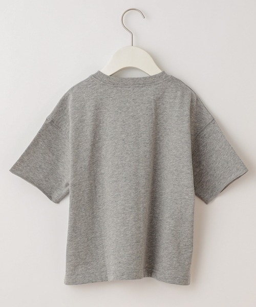 CIAOPANIC TYPY（チャオパニックティピー）の「【KIDS】USAコットン CAMPロゴ プリントTee（Tシャツ/カットソー・キッズ・ネイビー/オフホワイト/グレー・XX-LARGE/LARGE/MEDIUM/X-LARGE/SMALL）」の7枚目の写真