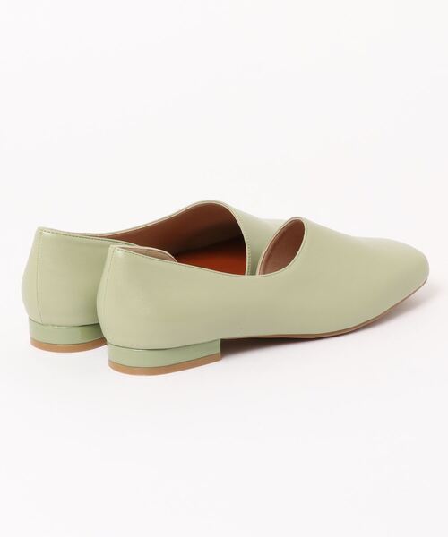 ROSE BUD（ローズバッド）の「アシンメトリーパンプス（バレエシューズ・レディース・グリーン/ブルー/ブラック/シルバー・39/37/36/38）」の5枚目の写真