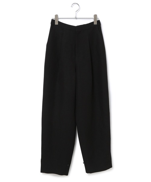 ADAM ET ROPE'(アダムエロペ)の「<洗える>リネンバンブーイージーパンツ(その他パンツ・レディース・ブラック/ベージュ/ライトグリーン/ピンク・36/38)」の8枚目の写真