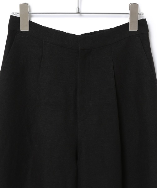 ADAM ET ROPE'(アダムエロペ)の「<洗える>リネンバンブーイージーパンツ(その他パンツ・レディース・ブラック/ベージュ/ライトグリーン/ピンク・36/38)」の15枚目の写真