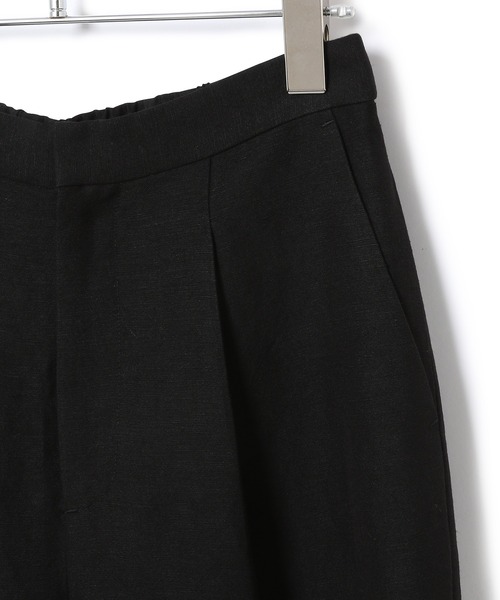 ADAM ET ROPE'(アダムエロペ)の「<洗える>リネンバンブーイージーパンツ(その他パンツ・レディース・ブラック/ベージュ/ライトグリーン/ピンク・36/38)」の21枚目の写真