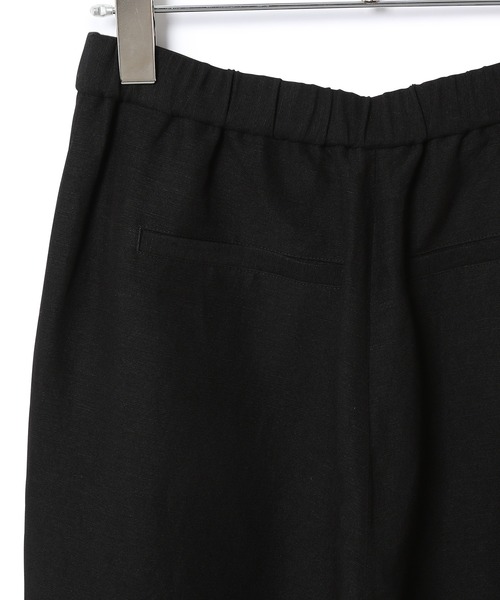 ADAM ET ROPE'(アダムエロペ)の「<洗える>リネンバンブーイージーパンツ(その他パンツ・レディース・ブラック/ベージュ/ライトグリーン/ピンク・36/38)」の6枚目の写真