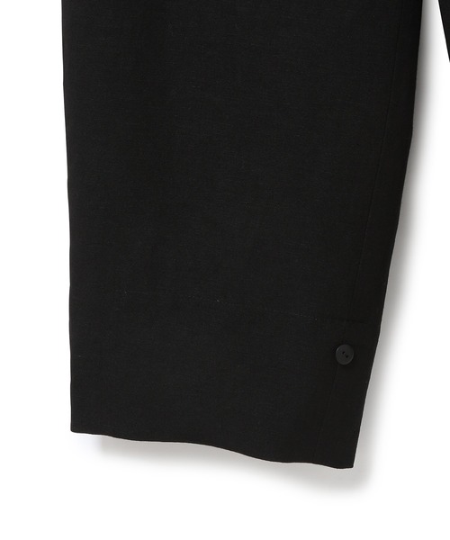 ADAM ET ROPE'(アダムエロペ)の「<洗える>リネンバンブーイージーパンツ(その他パンツ・レディース・ブラック/ベージュ/ライトグリーン/ピンク・36/38)」の18枚目の写真