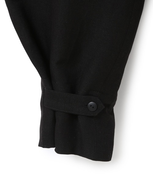 ADAM ET ROPE'(アダムエロペ)の「<洗える>リネンバンブーイージーパンツ(その他パンツ・レディース・ブラック/ベージュ/ライトグリーン/ピンク・36/38)」の13枚目の写真